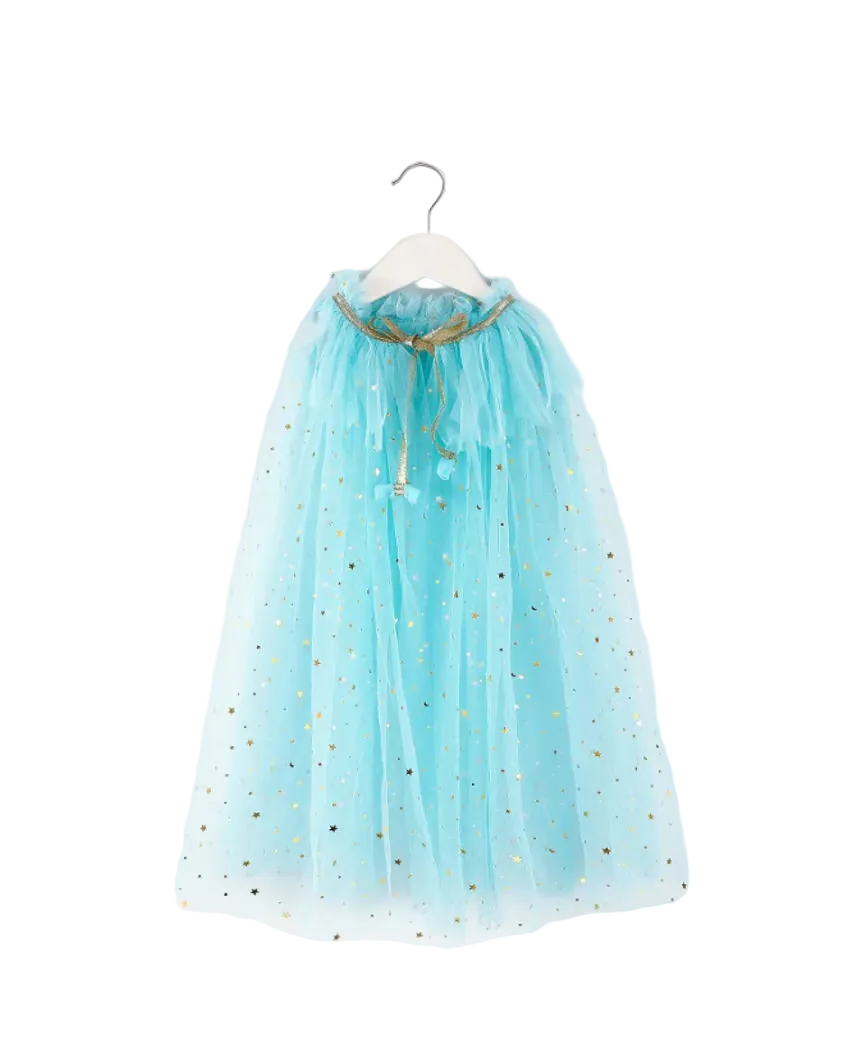 Frozen Glitter Cloak