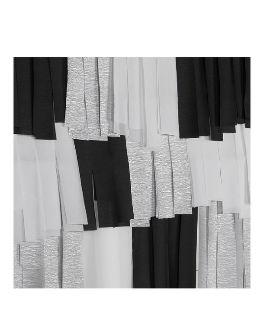 Black & White Decorations Streamers