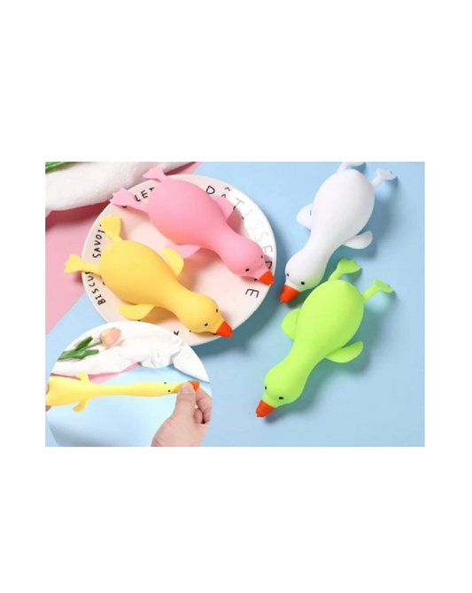 Squishy Duck Yellow Toy