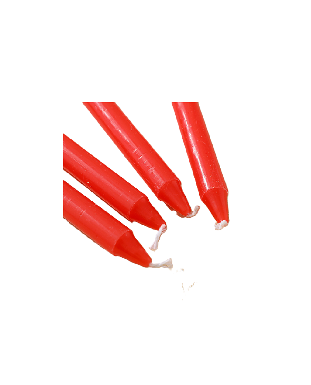 Scented Taper Mini Candles Pack