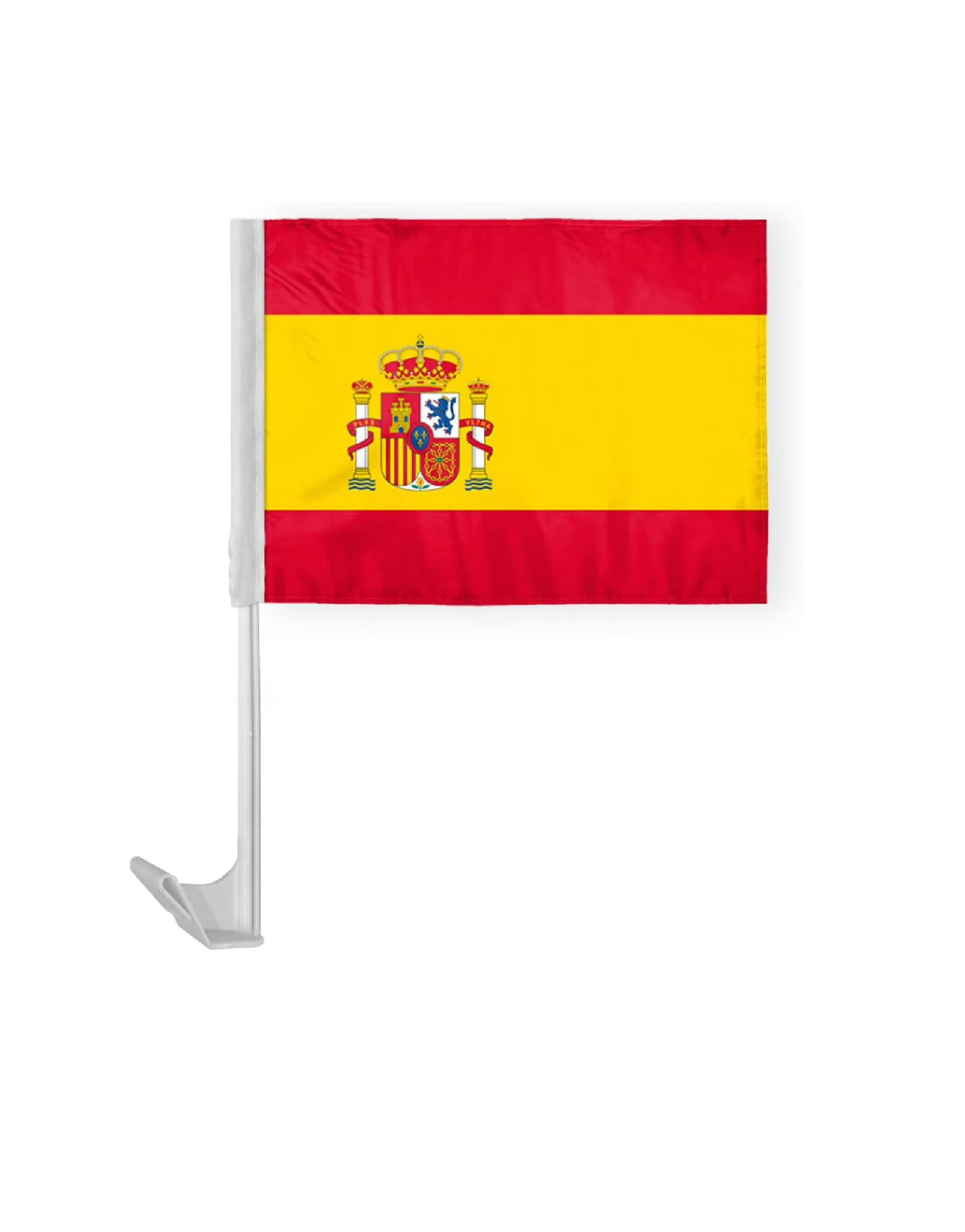 Spain Car Flag