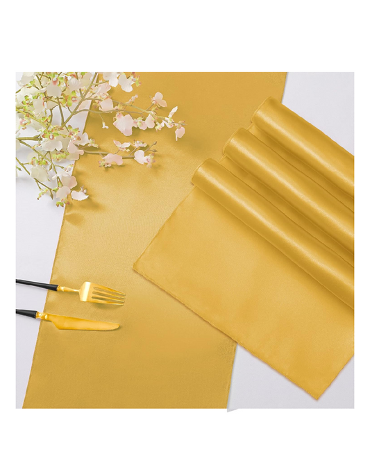 Shiny Satin Table Runner