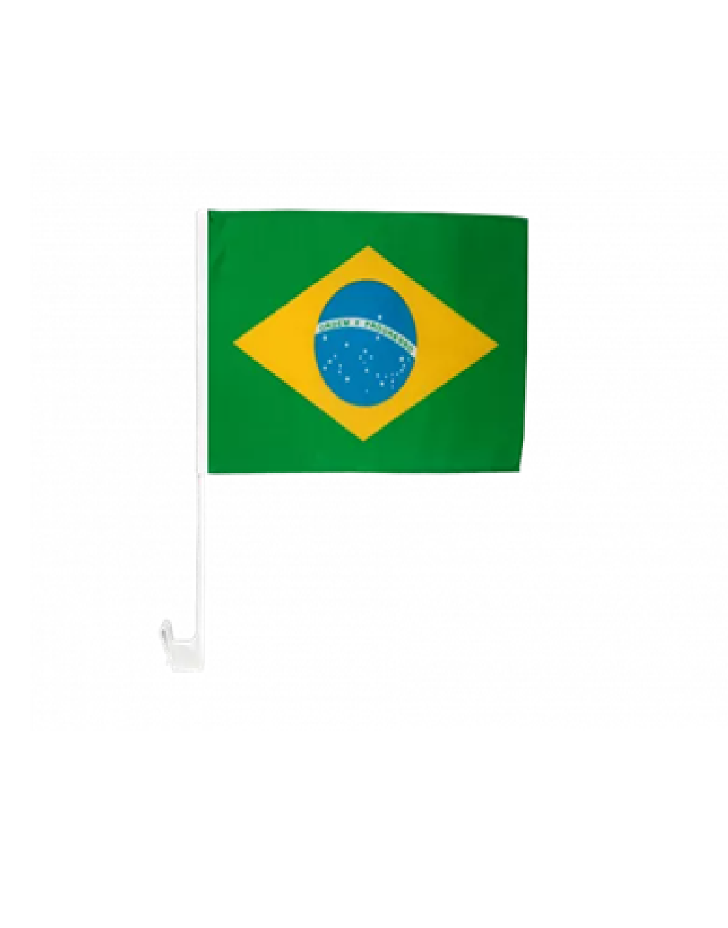 Brazil Car Flag