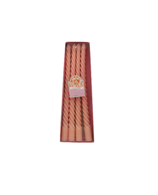 Spiral Taper Candles Long