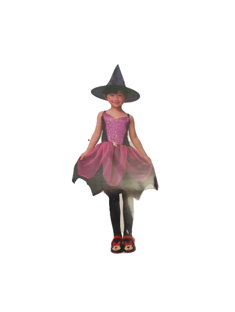 Purple Witch Costume