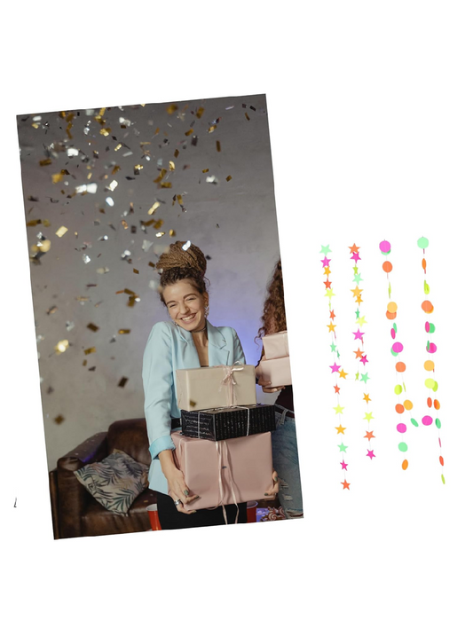 Shapes Garland (2 Strings)