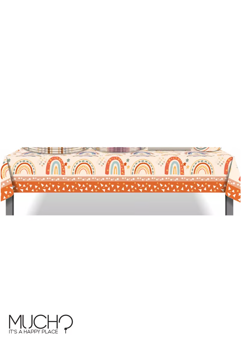 Boho Rainbow Table Cover