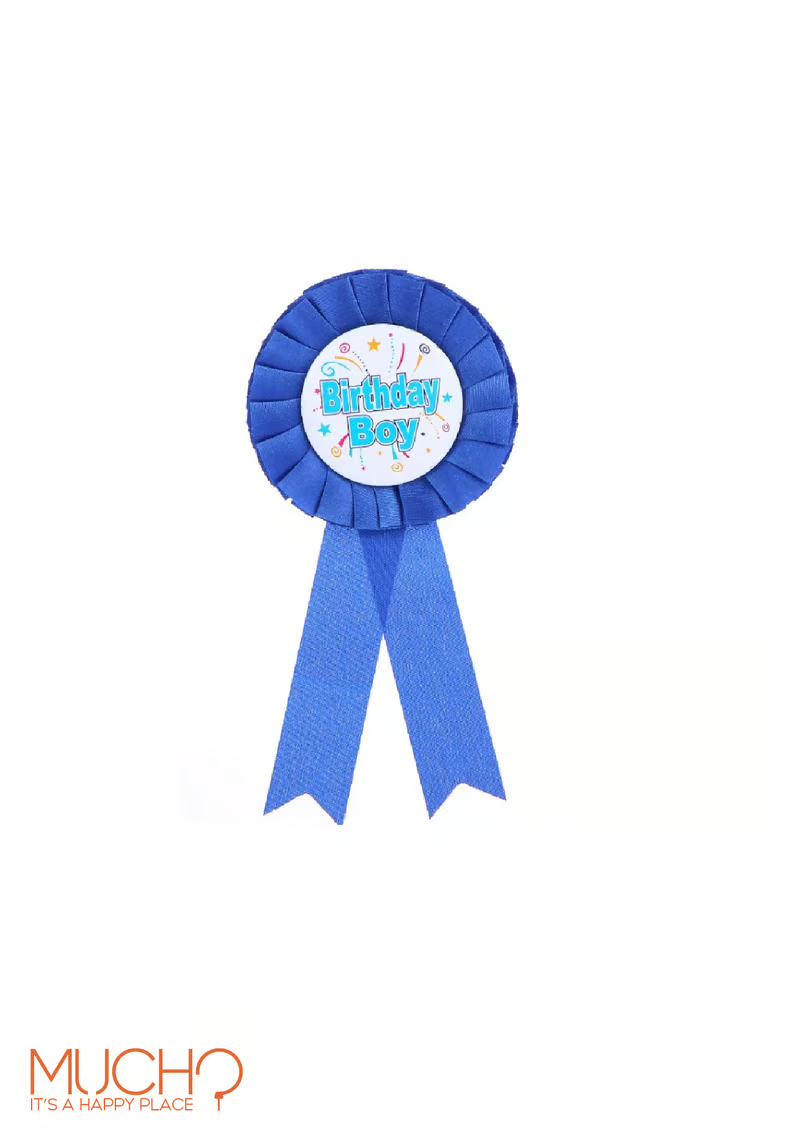 Birthday Boy Badge