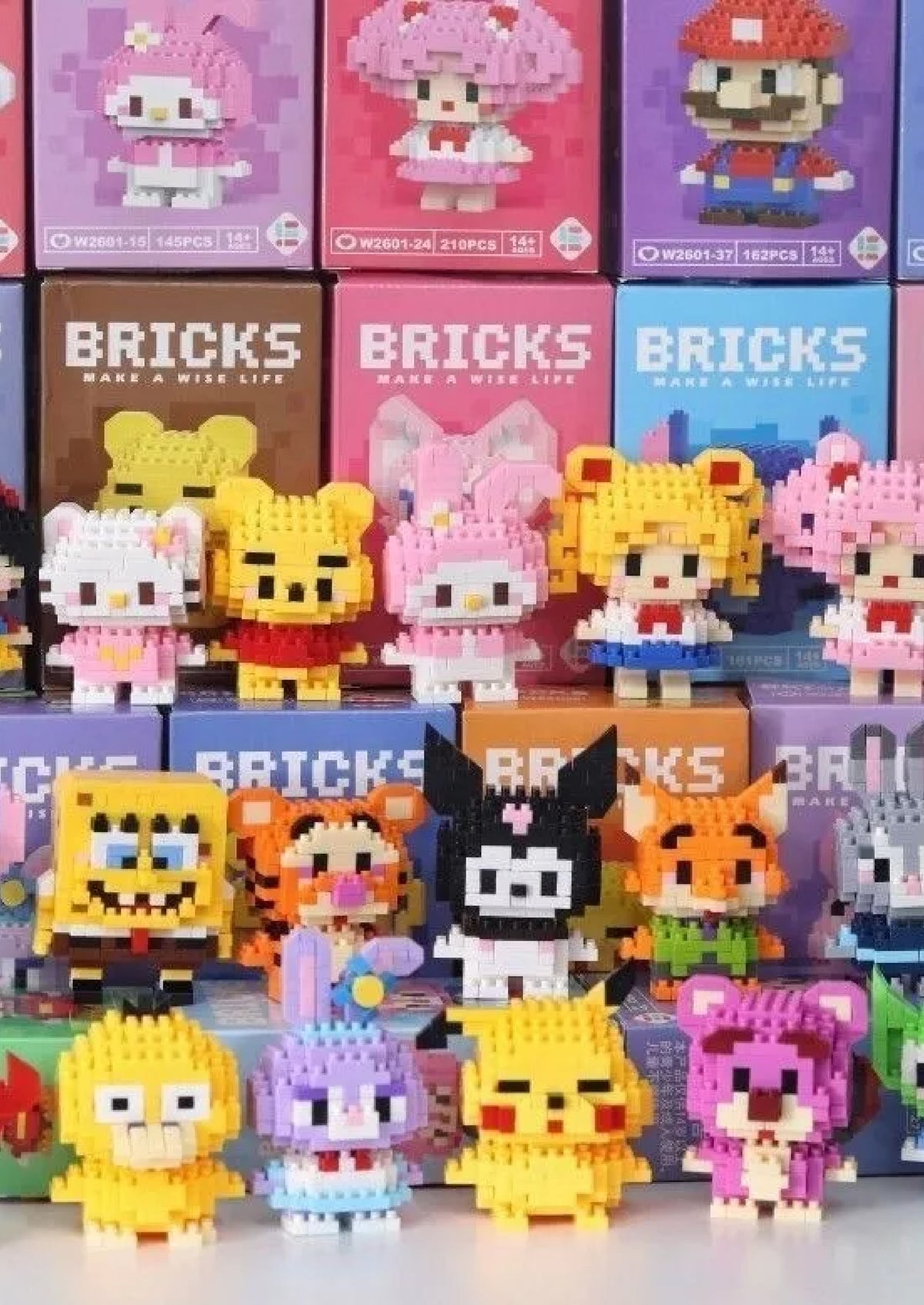 Mini Bricks (12 Pieces)