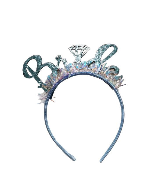 Bride Glitter Headband