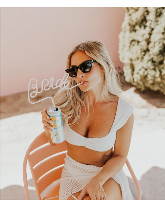 Bride Straw (1 Pc)