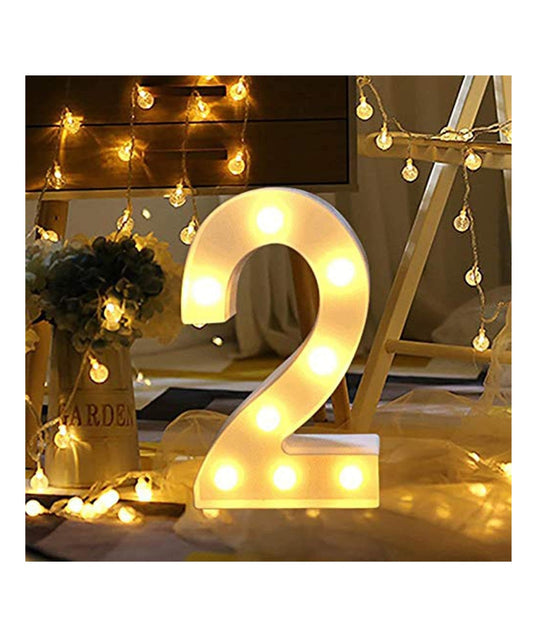 LED Marquee Number Lights