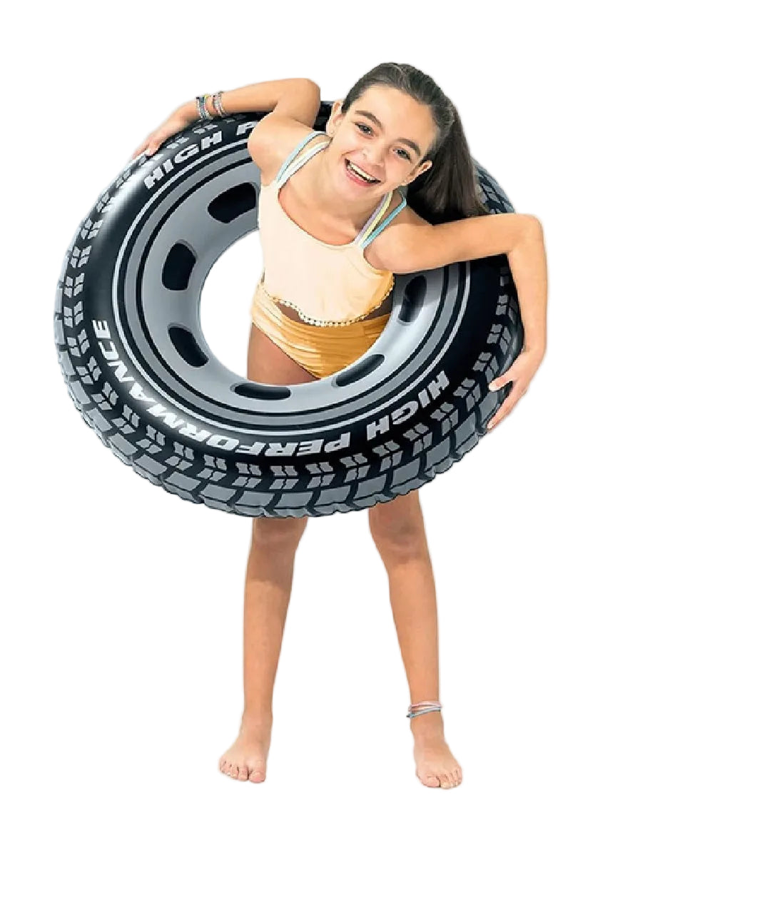 INTEX Wheel Inflatable Float