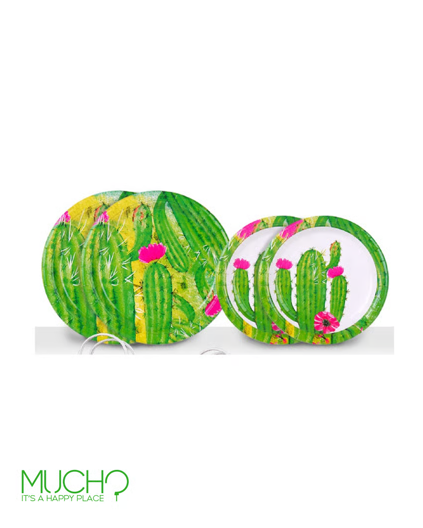 أطباق صبار 9 بوصة