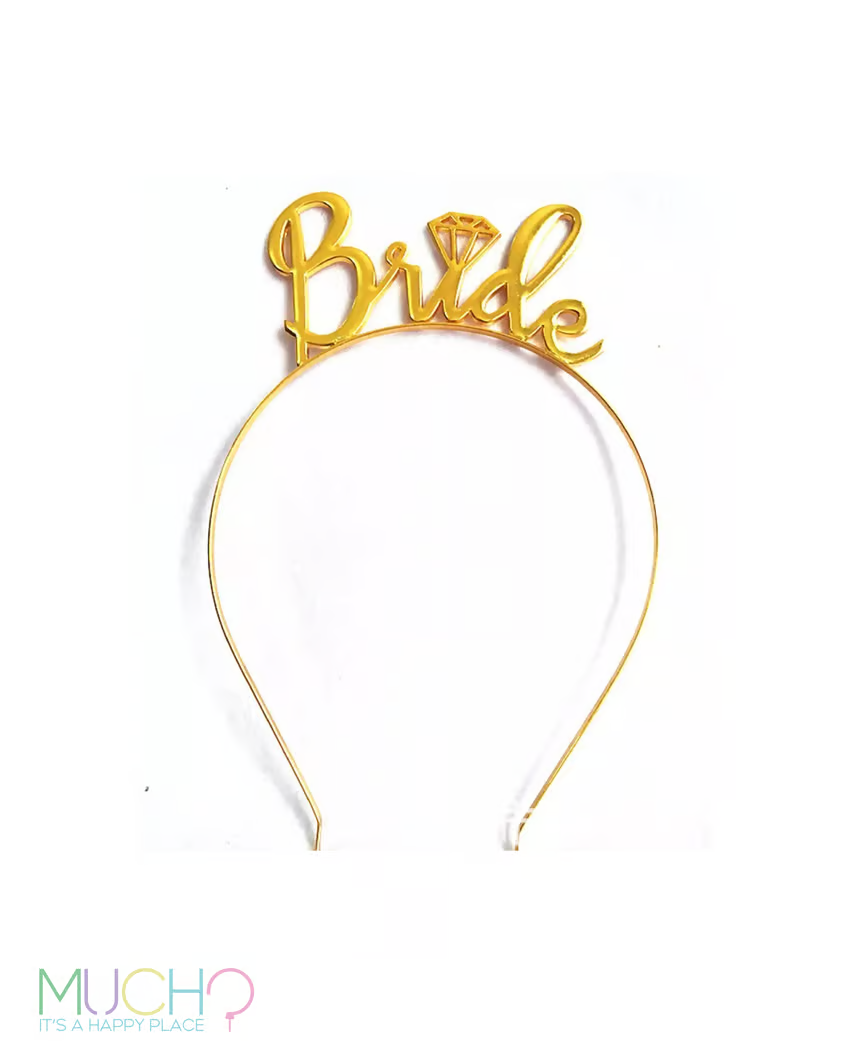 Bride Headband