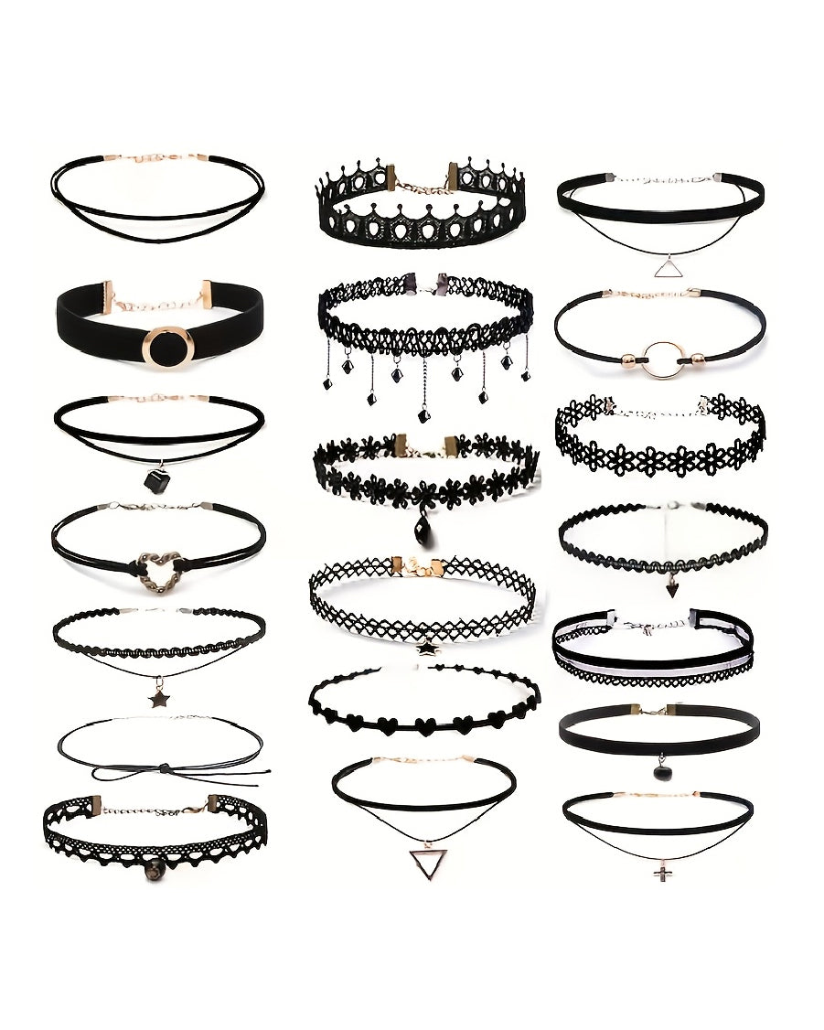 Black Choker (1 Pc)