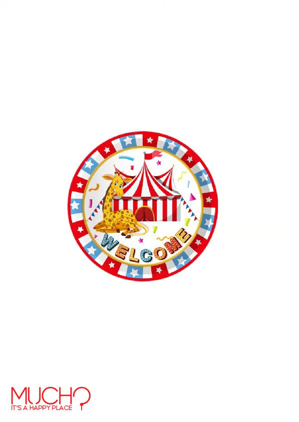 Circus 7 Inch Plates