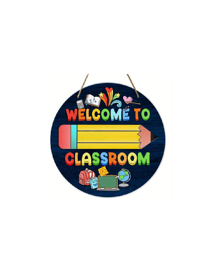 Classroom Signboard