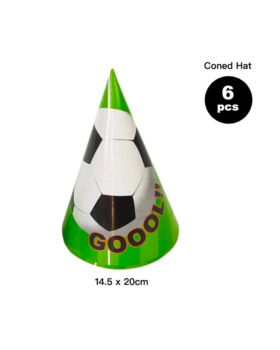 Football Hats (Pack of 6)