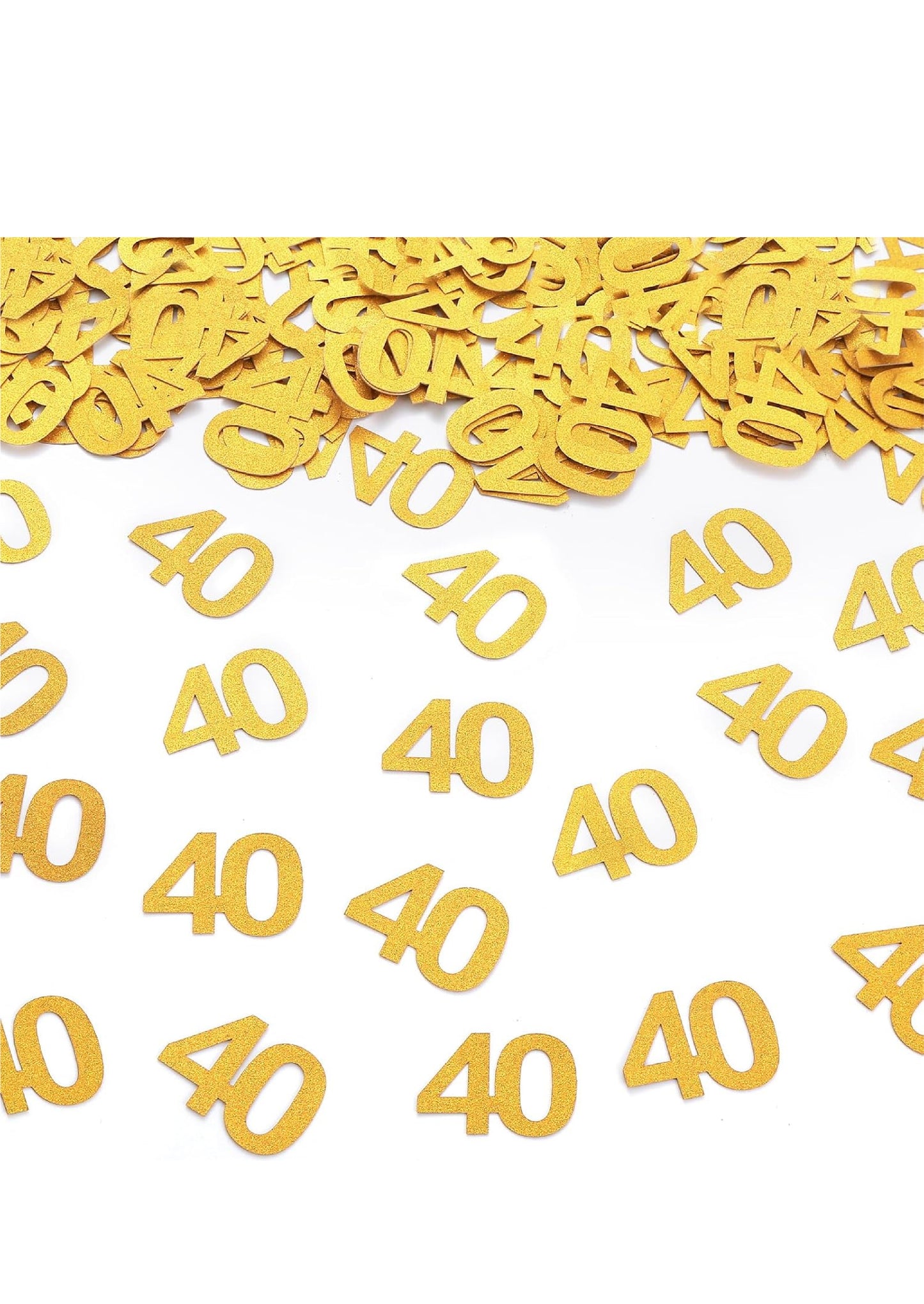 Age 40 Confetti