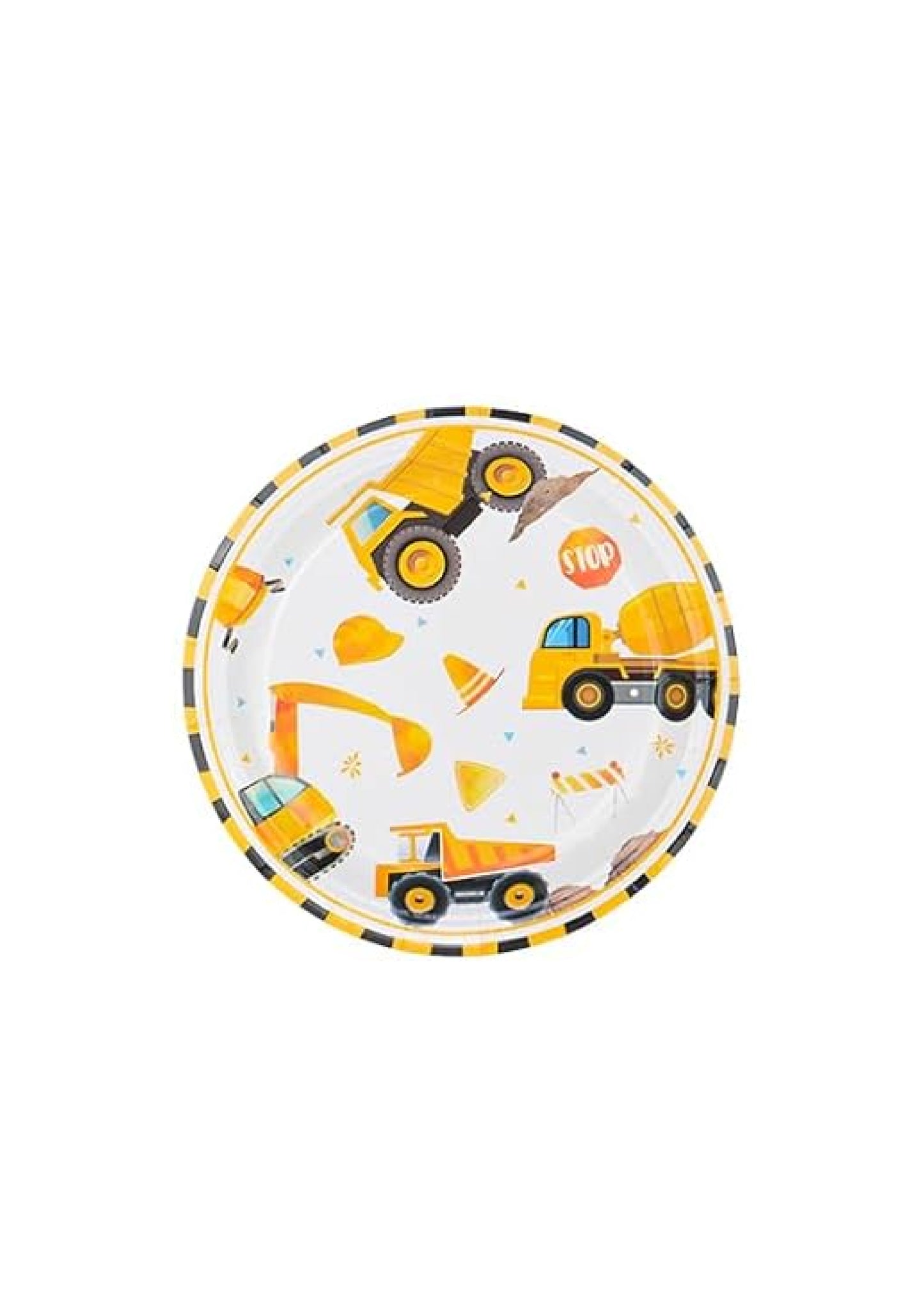 Construction 7IN Plate