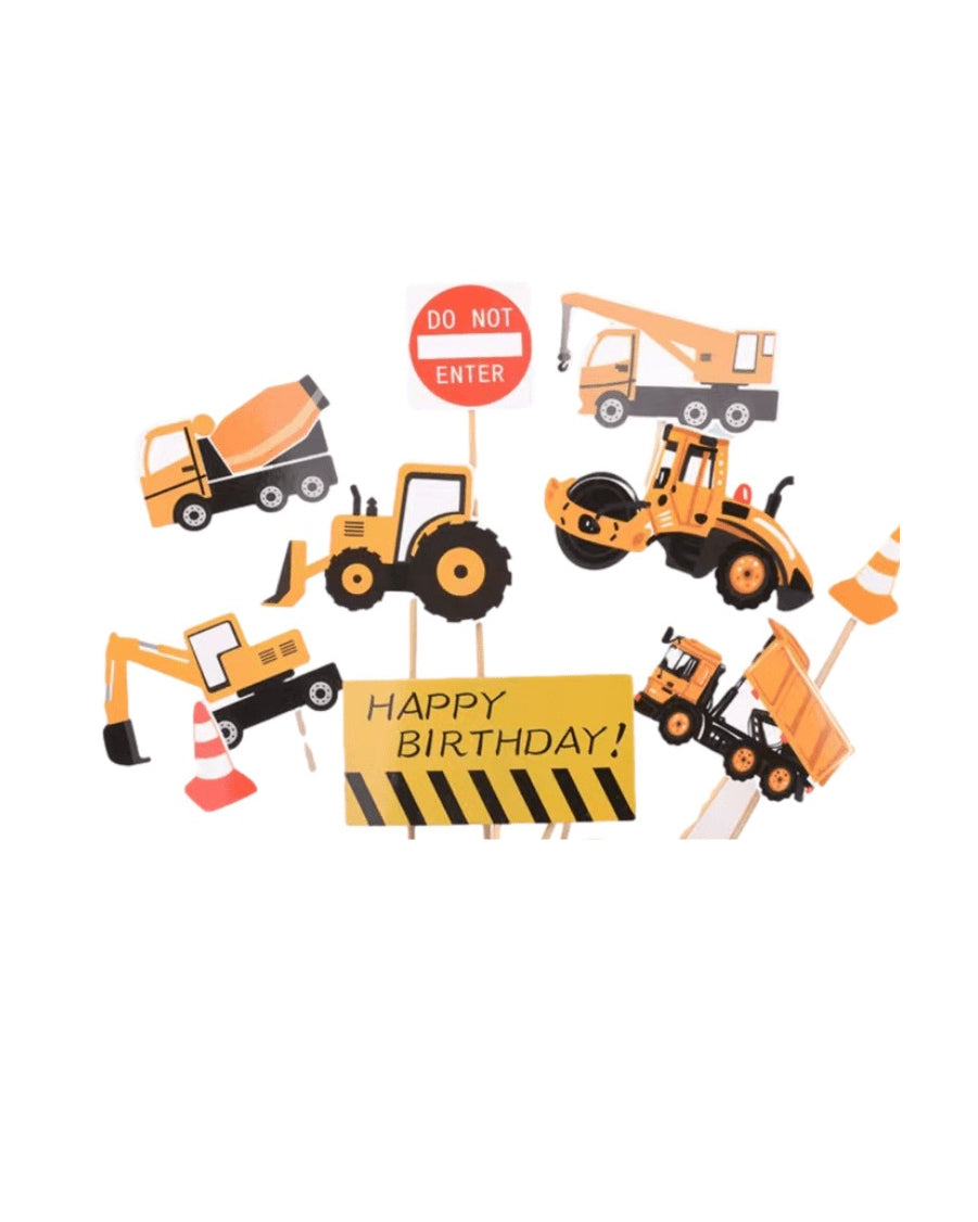 Construction Toppers