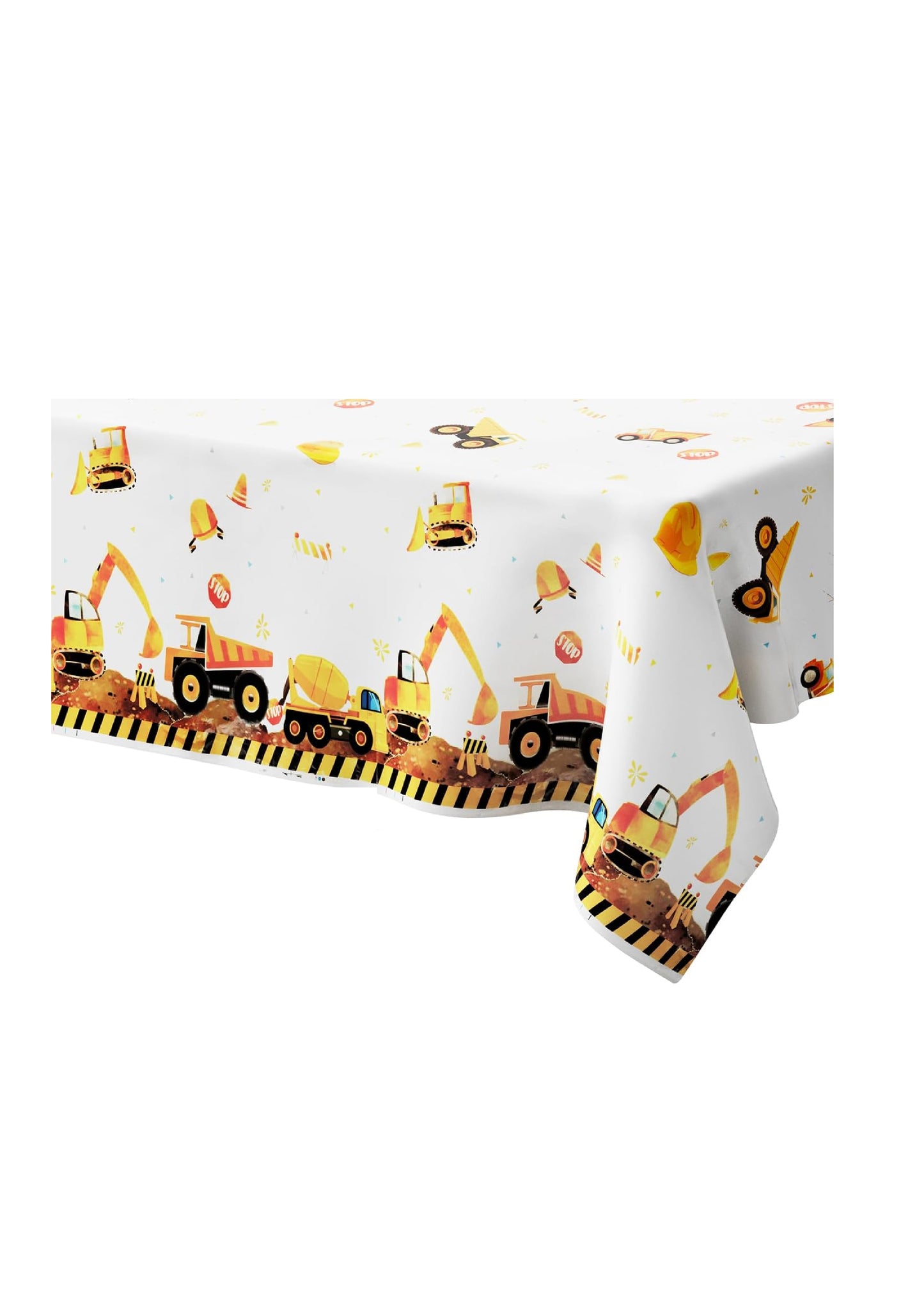 Construction Table Cover
