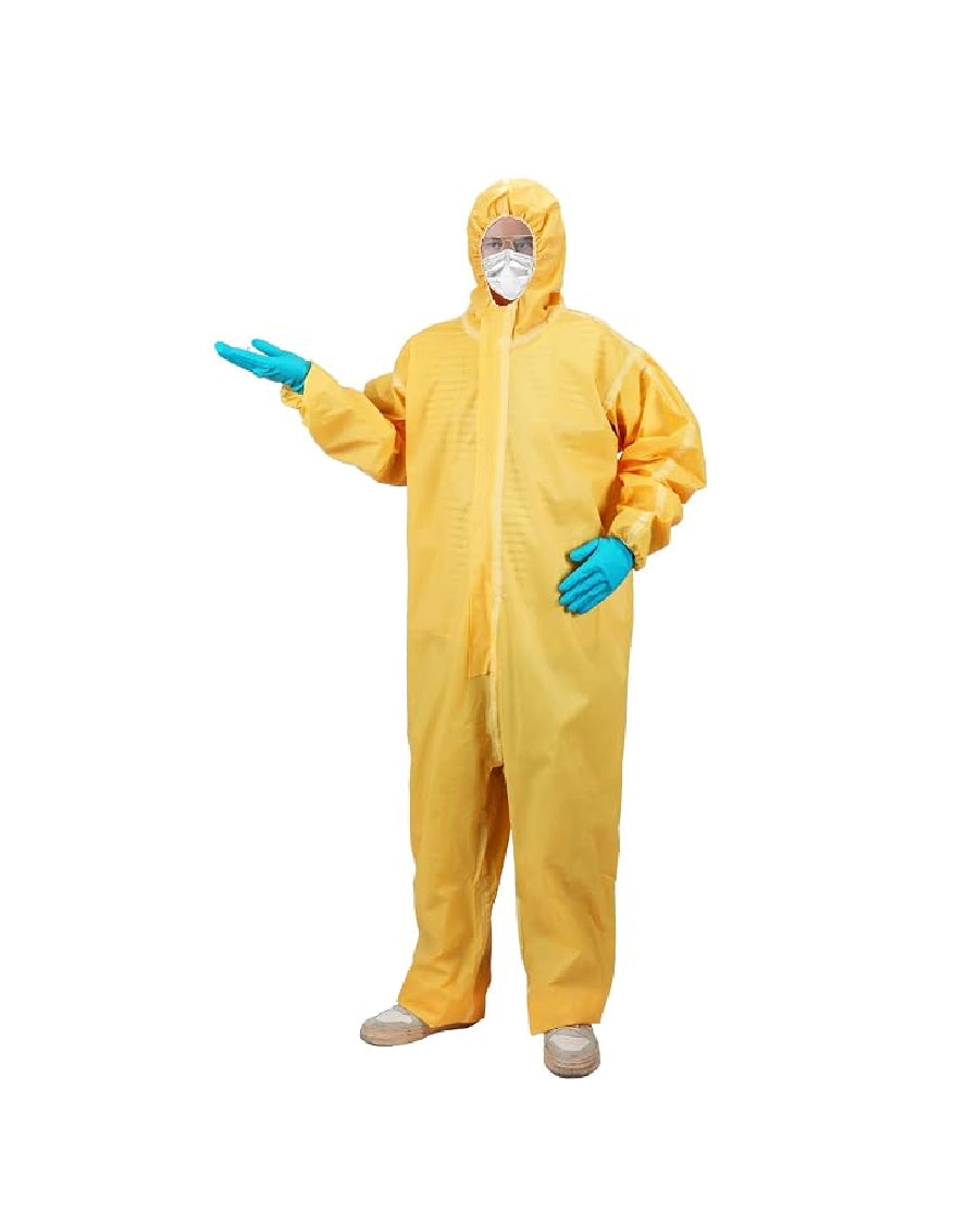 Yellow Adult Jumpsuit Costume