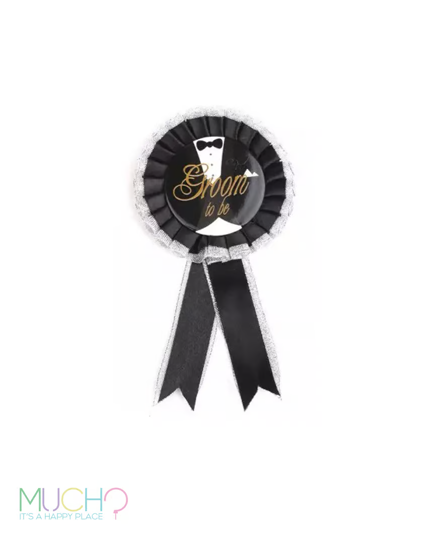 Groom To Be Pin