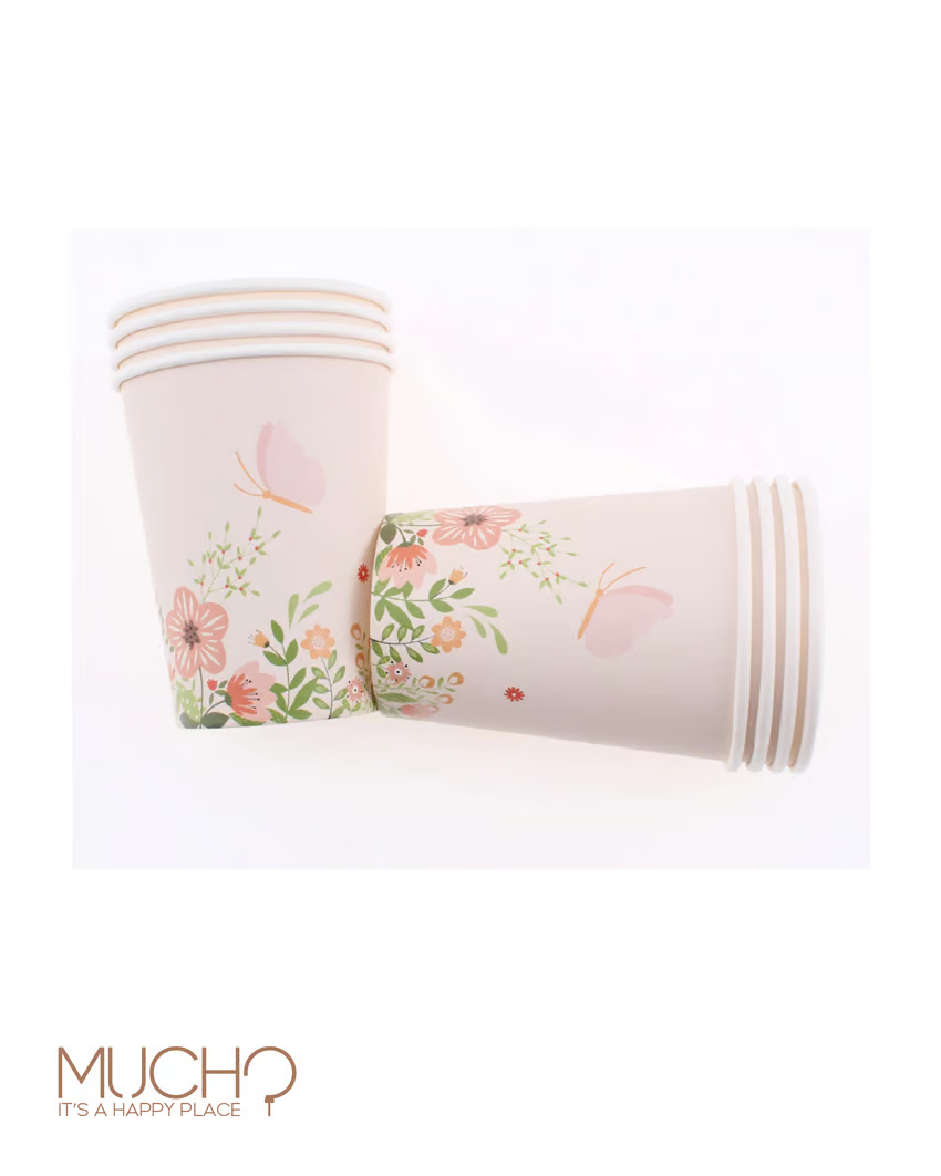 Butterfly Cups