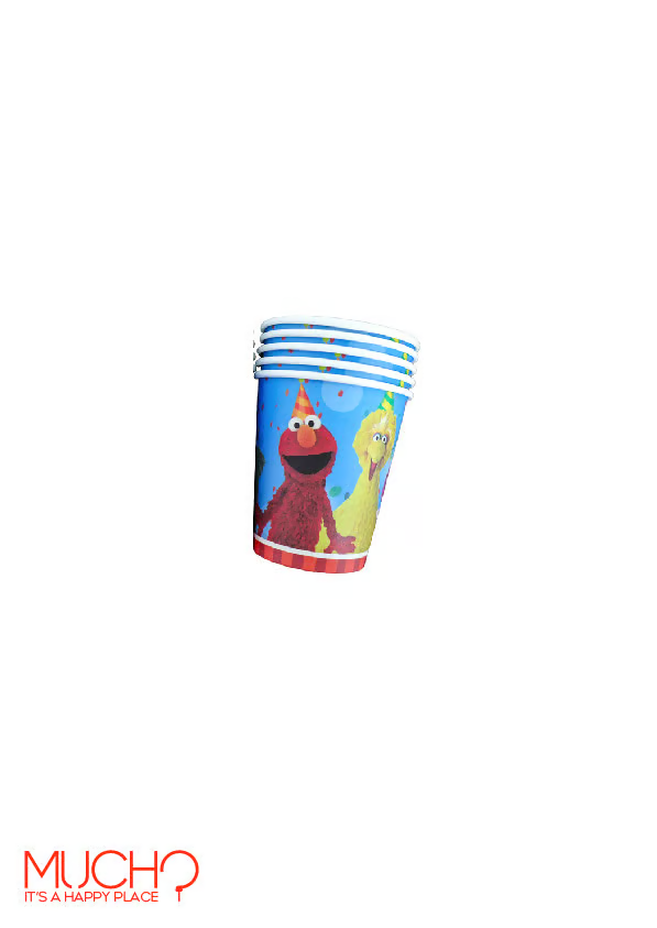 Sesame Street Cups