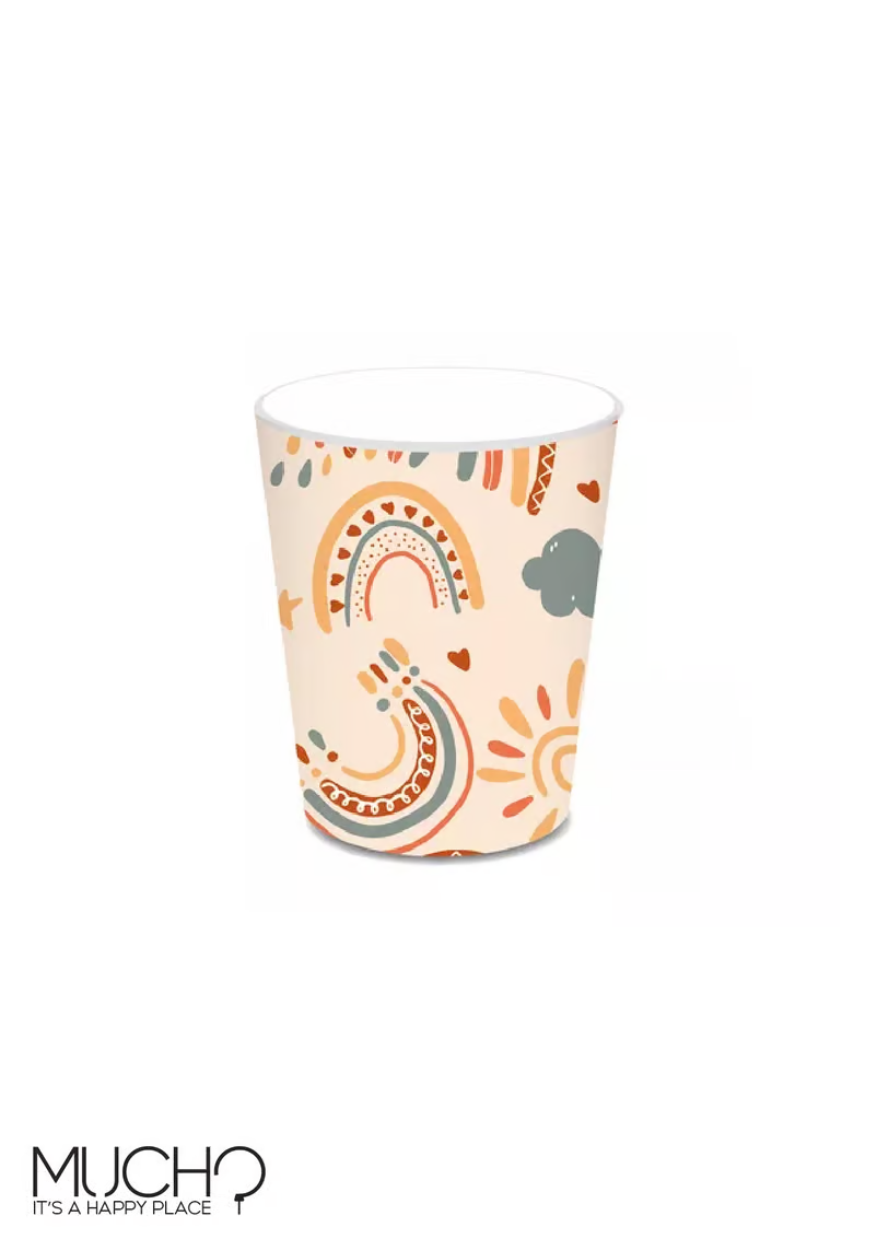 Boho Rainbow Cups