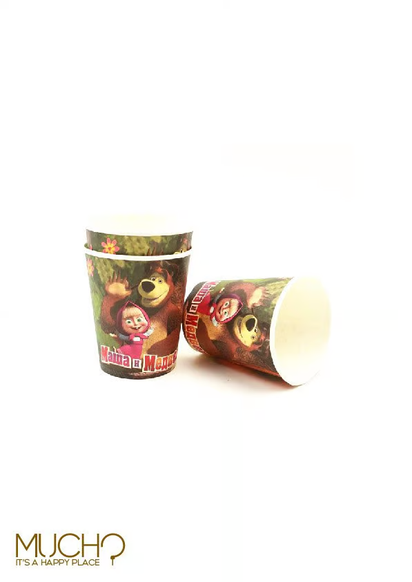 Masha & The Bear Cups