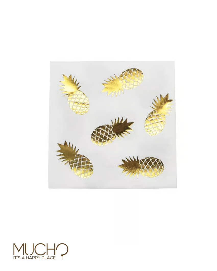 Pineapple Napkins