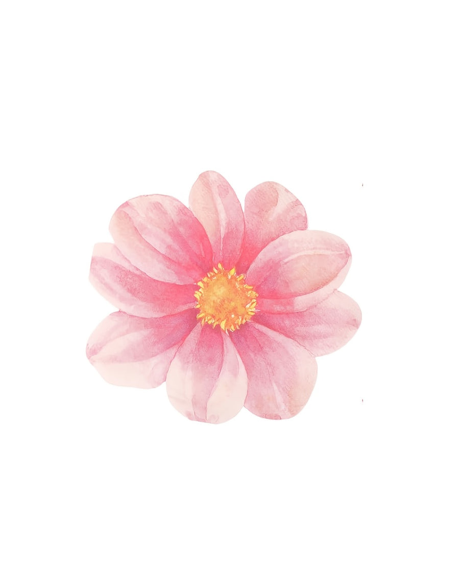 Pink Daisy Napkins