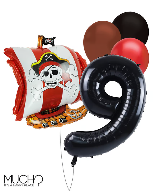Pirates Balloons Bunch