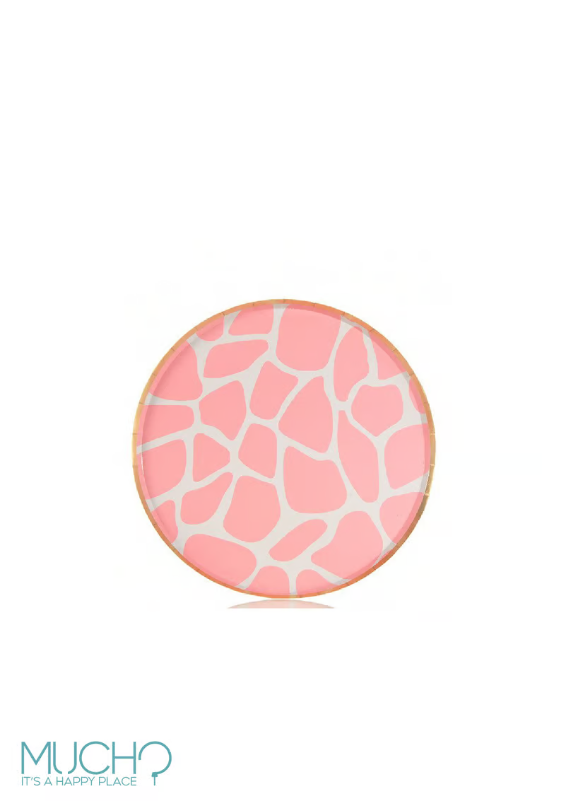 Giraffe 7 Inch Plate