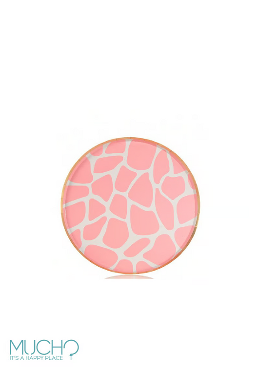 Giraffe 7 Inch Plate