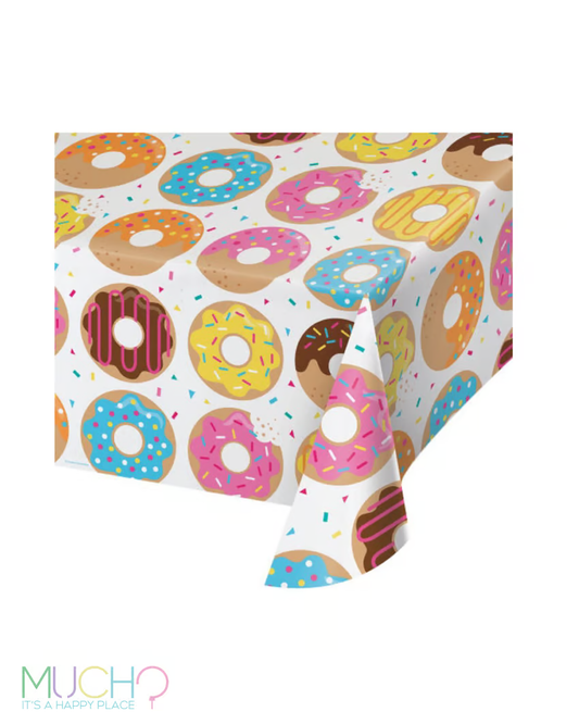 غطاء طاولة دونات