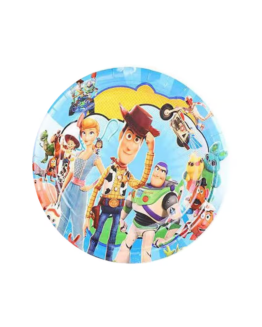 Toy Story 9 inch Plates