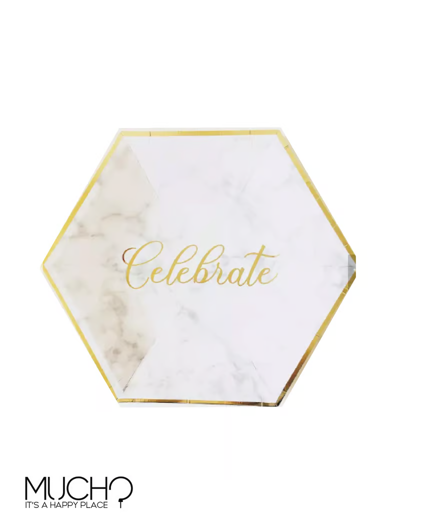 احتفل بأطباق مقاس 9 بوصة