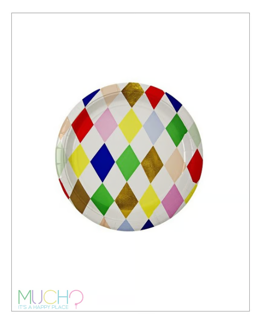 Clown 7 Inch Plates