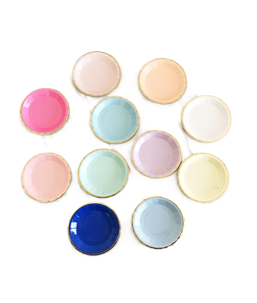 Mini 4 Inch Plates