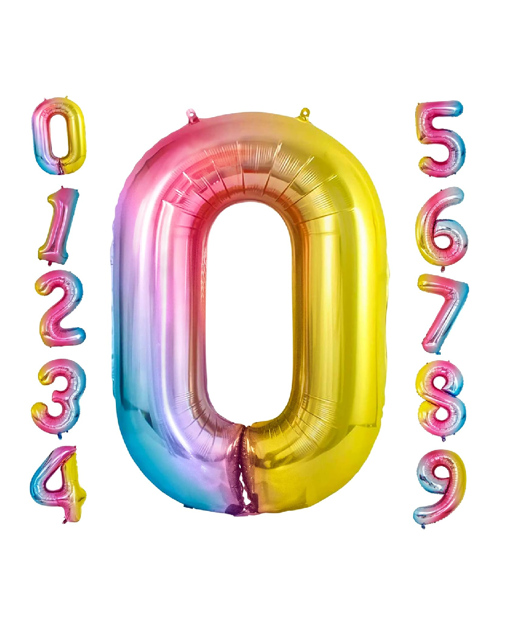 مجموعة بالونات عيد الميلاد