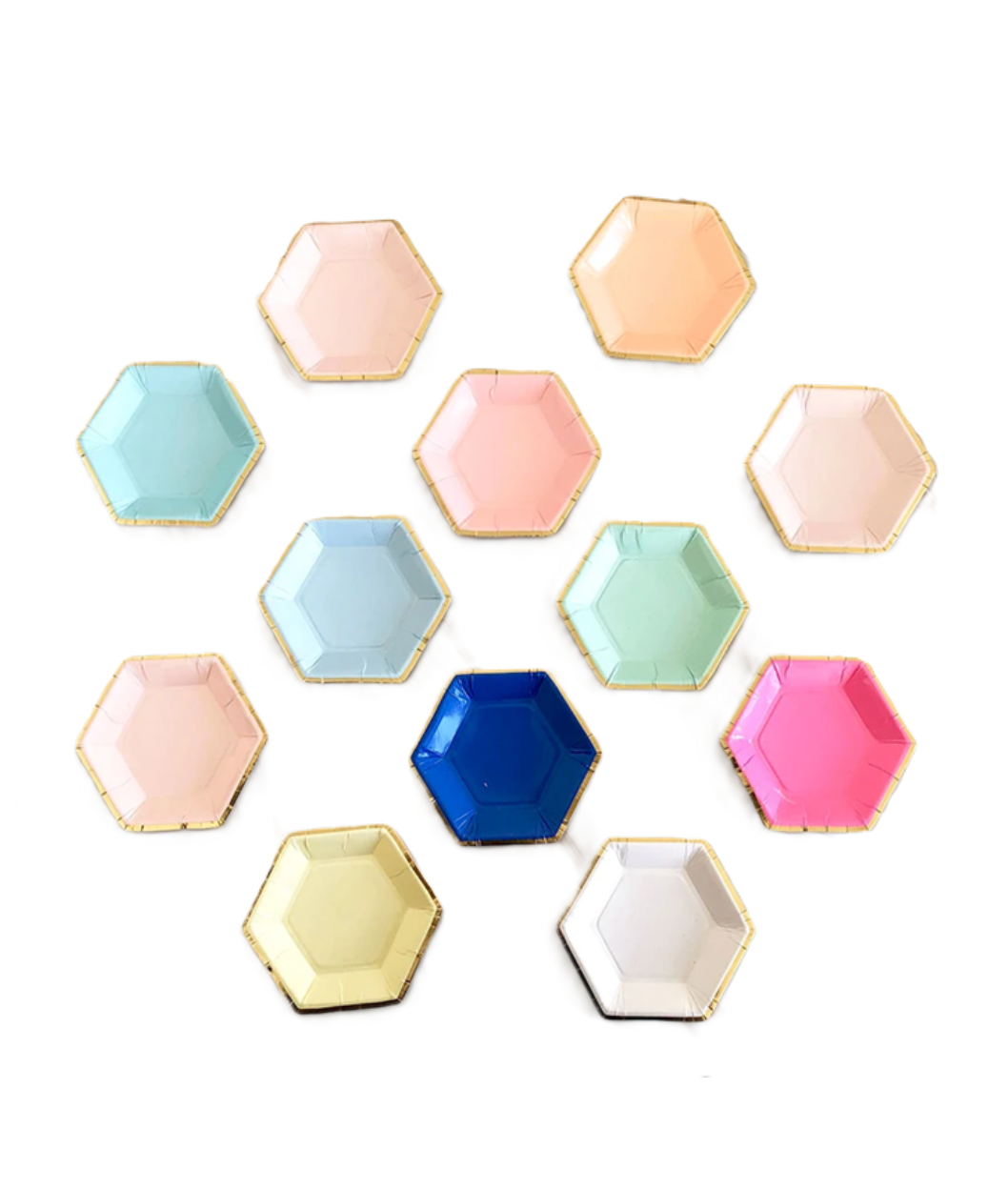 Mini 4 Inch Plates
