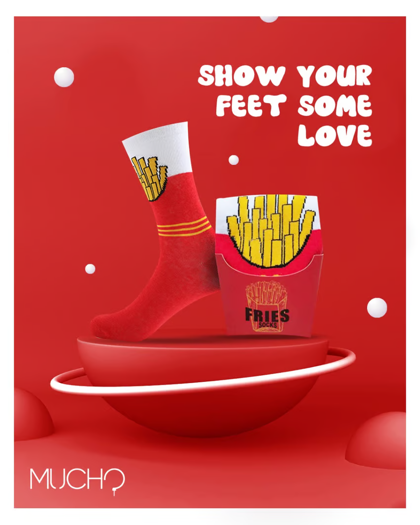 Fries Socks
