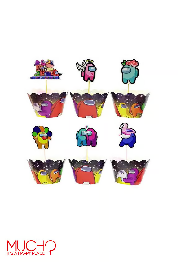 من بين أغطية الكب كيك الأمريكية