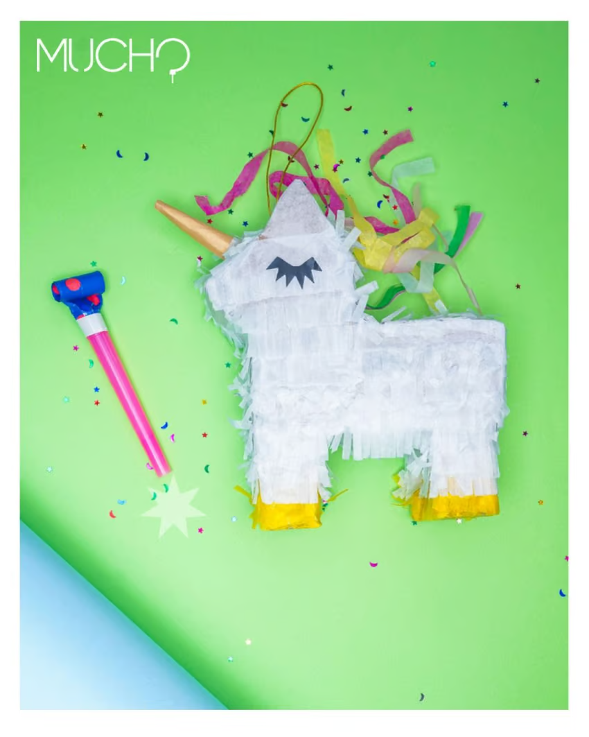 بينياتا يونيكورن صغيرة