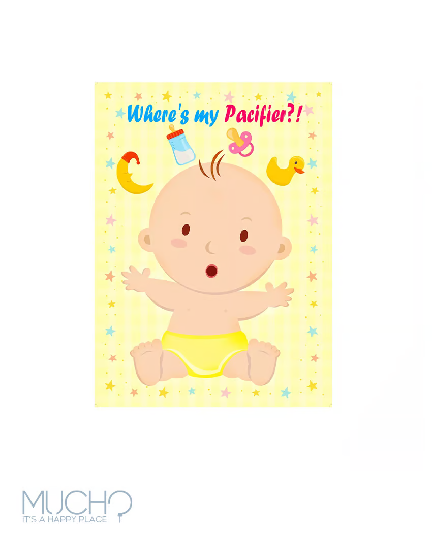 Where is My Pacifier? Game