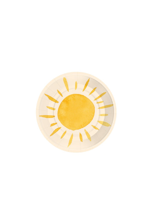 Sun 7IN Plate